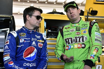 Jeff Gordon says 2015 NASCAR Cup champion Kyle Busch 'more talented'