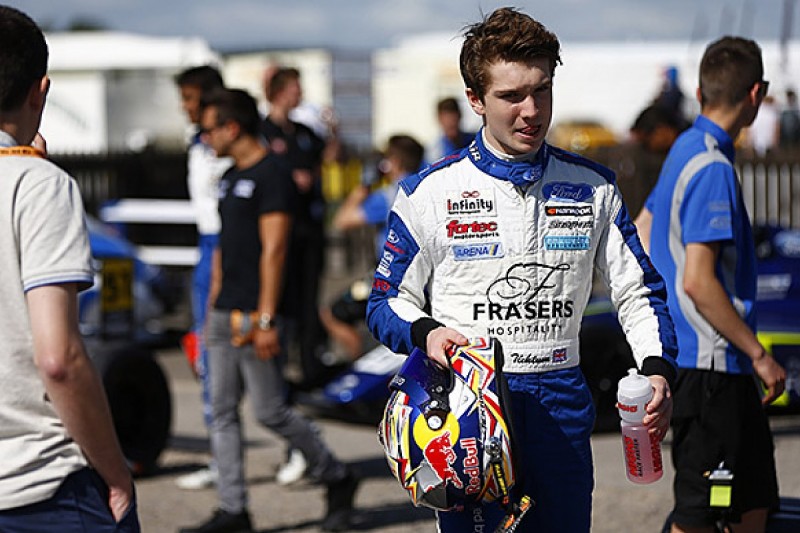 Daniel Ticktum gets two-year ban for 'disturbing' MSA Formula clash