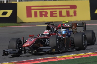 Eau Rouge Formula 2 crash 'biggest of my life' - Honda's Matsushita