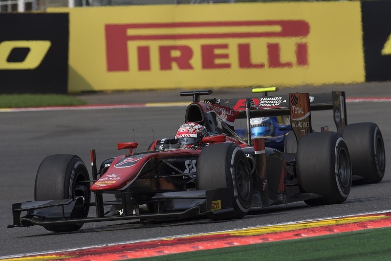 Eau Rouge Formula 2 crash 'biggest of my life' - Honda's Matsushita