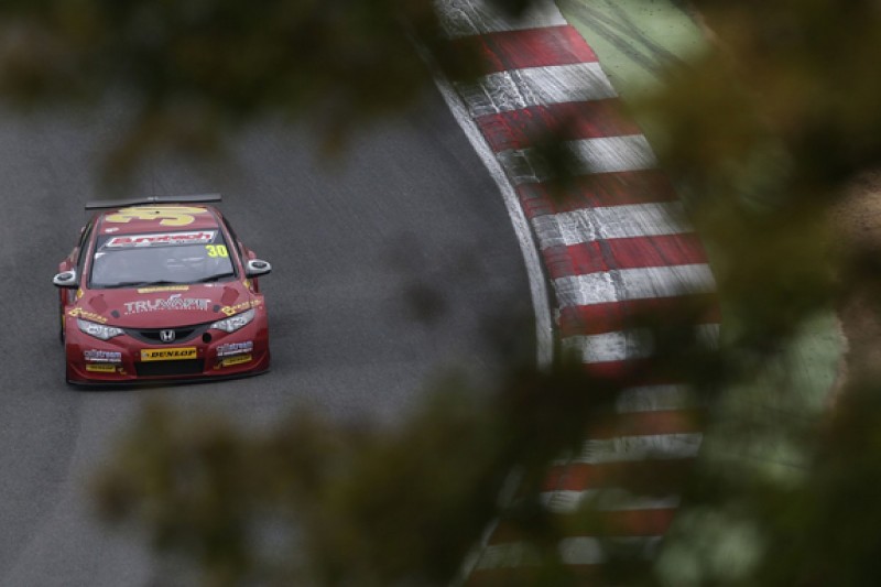BTCC squad Eurotech to enter third Honda Civic Type R in 2016