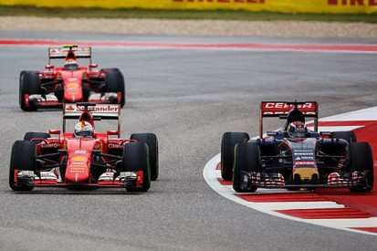 Sebastian Vettel surprised by Max Verstappen's rookie F1 season
