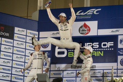 Porsche's Webber, Hartley and Bernhard secure WEC drivers' title