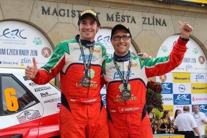 European Rally Junior U28 title earns Griebel 2018 WRC outing