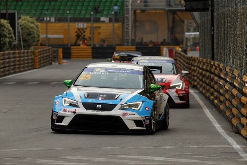 SEAT driver Stefano Comini takes TCR crown in hectic Macau race