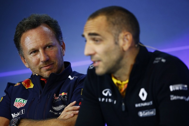 Red Bull's Christian Horner says Renault has to sort F1 engines out