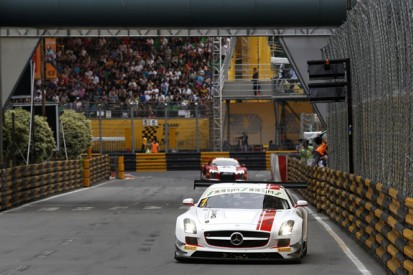 Mercedes driver Maro Engel wins inaugural GT World Cup in Macau