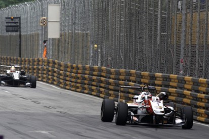 F3 Macau GP: Rosenqvist holds off Leclerc to become dual winner