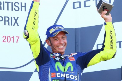 Valentino Rossi says surprise Silverstone MotoGP win was possible
