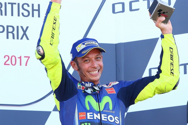 Valentino Rossi says surprise Silverstone MotoGP win was possible