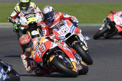 MotoGP title Marc Marquez's first thought in Silverstone failure