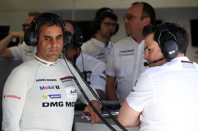Ex-F1 driver Montoya tops Bahrain WEC rookie test with Porsche