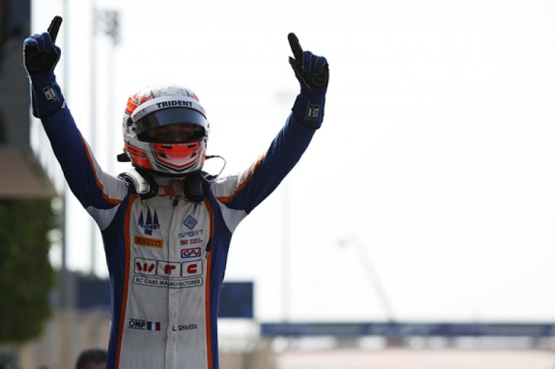 Bahrain GP3: Luca Ghiotto beats Esteban Ocon to reclaim points lead