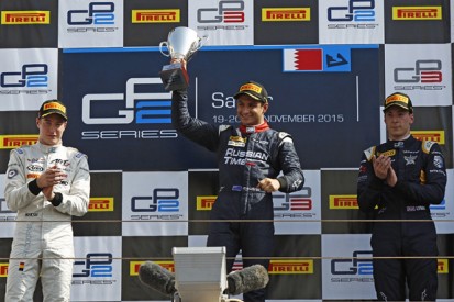 Bahrain GP2: Evans wins sprint race ahead of Vandoorne and Lynn