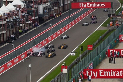 Force India to stop Sergio Perez and Esteban Ocon racing after Spa