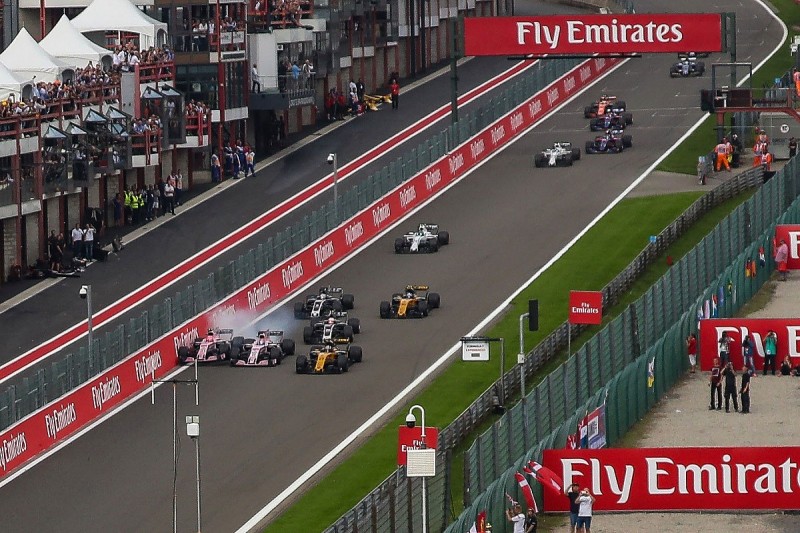 Force India to stop Sergio Perez and Esteban Ocon racing after Spa