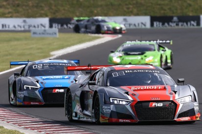 Blancpain GT: Audi pair take dominant win at Hungaroring