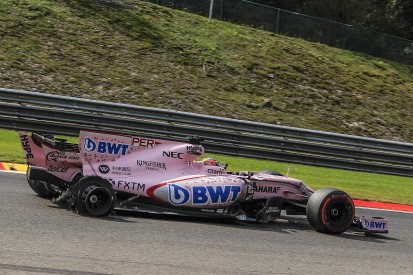 Esteban Ocon: Force India team-mate Sergio Perez risked our lives