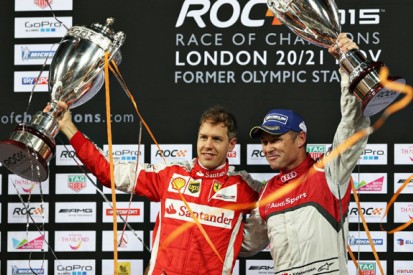 Race Of Champions: Ferrari F1 driver Sebastian Vettel wins final