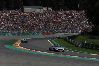 Lewis Hamilton: Belgian GP safety car call contrived like NASCAR