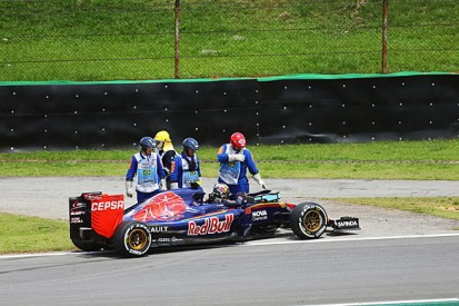 Carlos Sainz Jr left 'angry' by Toro Rosso-Renault F1 unreliability