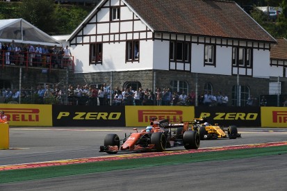 Palmer: Alonso deserved penalty for Magnussen-style Spa move