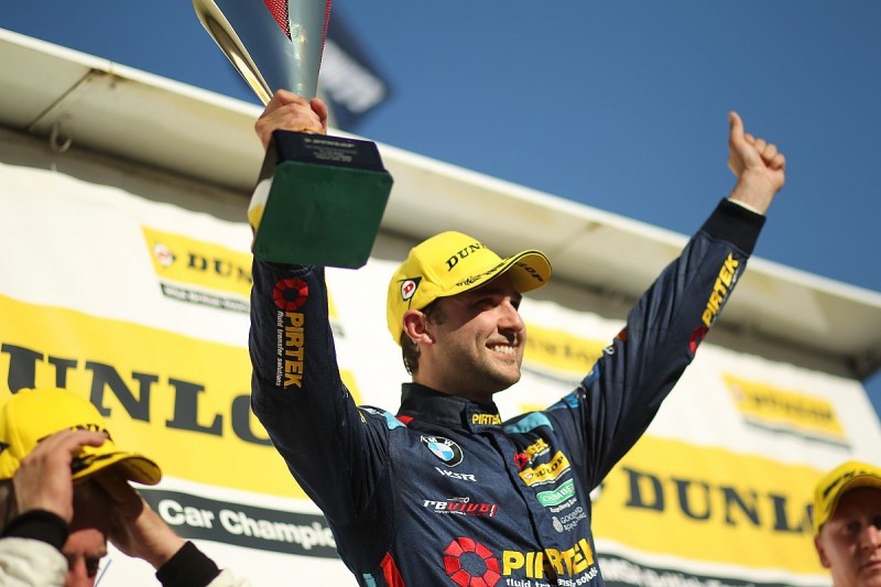 Rockingham BTCC: Jordan overcomes scrappy race to take third win