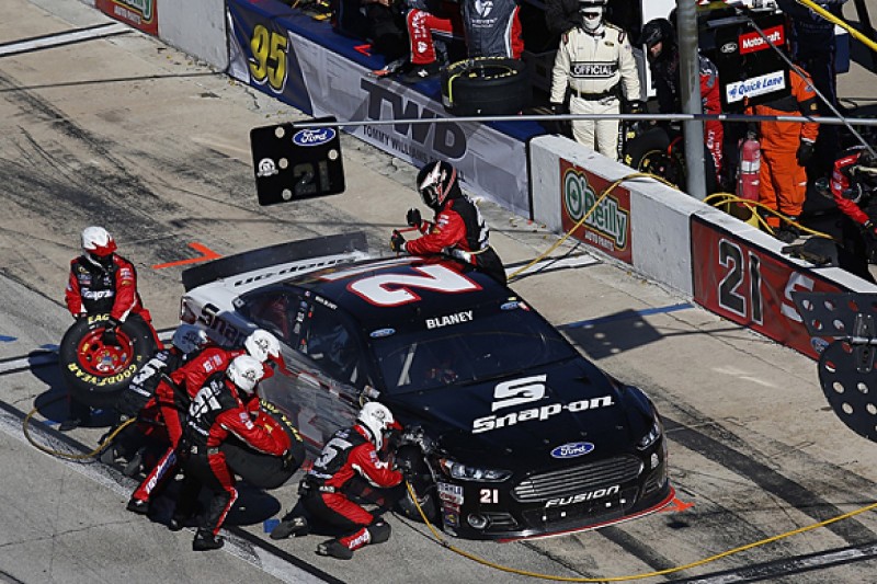 Legendary NASCAR team Wood Brothers back full-time in 2016