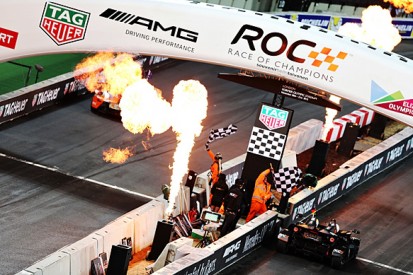 Race Of Champions Nations' Cup: Priaulx/Plato beat German F1 pair