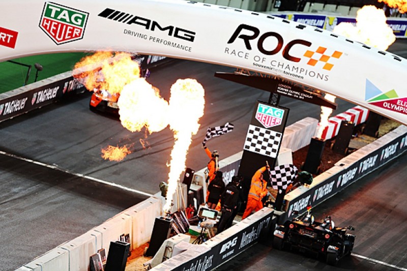 Race Of Champions Nations' Cup: Priaulx/Plato beat German F1 pair