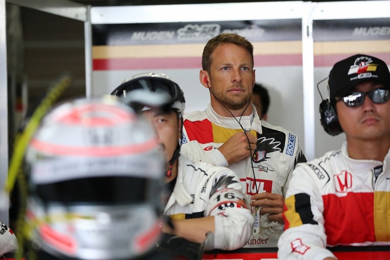 Jenson Button endures fraught Super GT debut in Suzuka 1000km