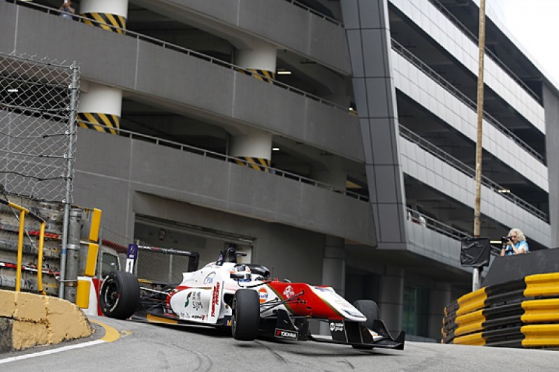 Macau F3 Grand Prix: Felix Rosenqvist denies Daniel Juncadella pole
