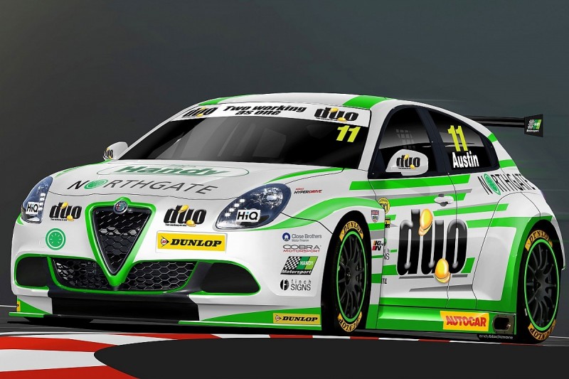 Alfa Romeo brand returns to BTCC for 2018 with dealer team