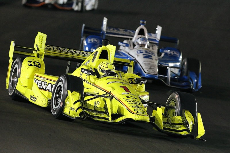 Pagenaud fuming over Penske team-mate Newgarden's Gateway pass