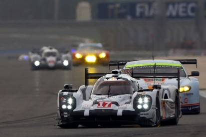 Bahrain WEC: #17 Porsche leads both Audis in first practice