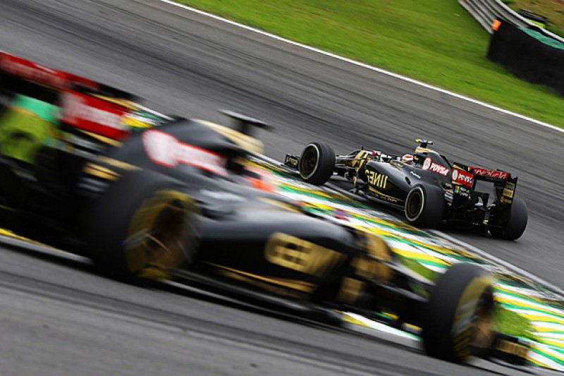 2016 F1 season will be 'difficult' for Lotus/Renault - Maldonado