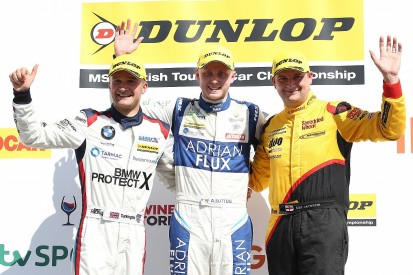 Rockingham BTCC: Ash Sutton extends points lead with sixth win