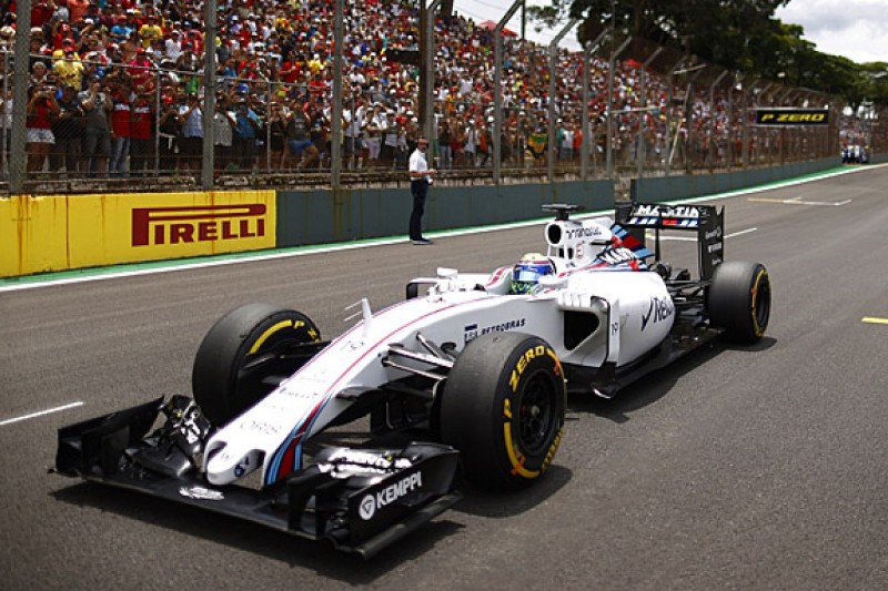 Williams F1 team drops appeal of Massa's Brazilian GP exclusion