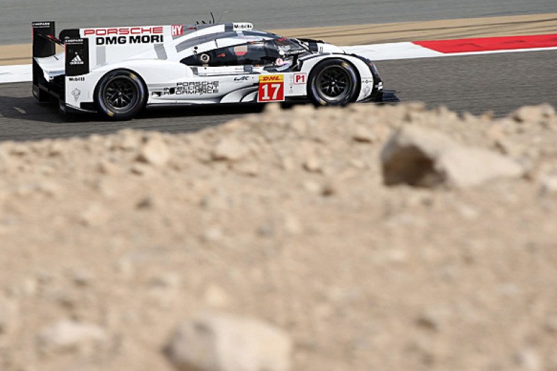 Bahrain WEC: Brendon Hartley leads final practice for Porsche