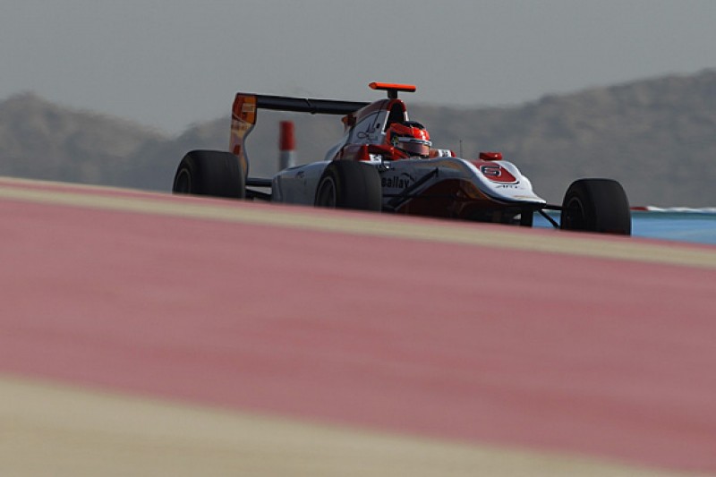 GP3 Bahrain: Esteban Ocon takes points lead with pole position