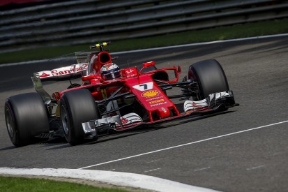 Kimi Raikkonen: Sebastian Vettel's Spa qualifying tow my own idea