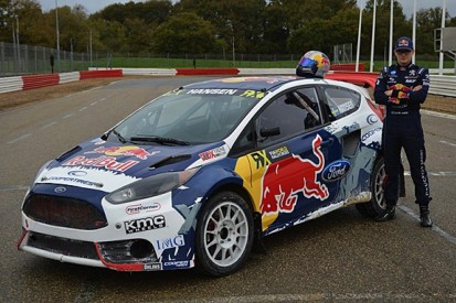 Teenager Kevin Hansen to become youngest World RX racer in Argentina