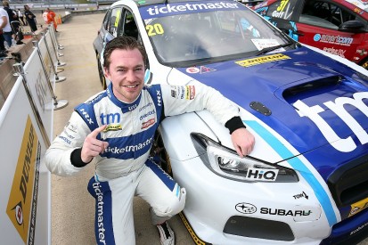 Rockingham BTCC: James Cole takes shock maiden career pole