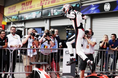 Spa GP3: Mercedes junior George Russell leads ART 1-2-3 to victory