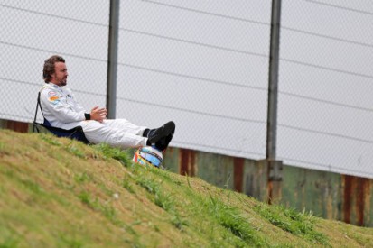 McLaren's Fernando Alonso says some of his F1 rivals in worse pain