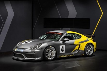 Porsche unveils new Cayman racer to be homologated in GT4