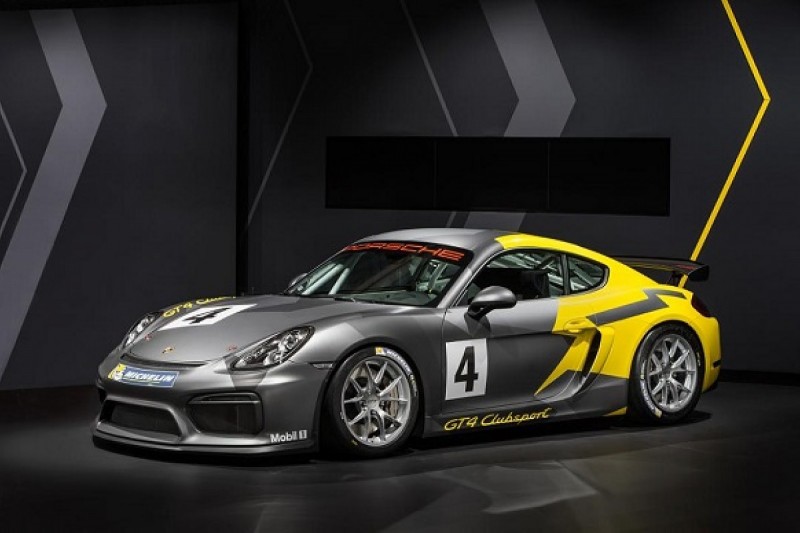 Porsche unveils new Cayman racer to be homologated in GT4