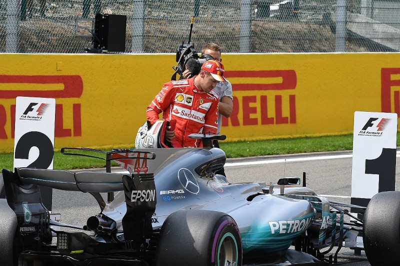 Wolff denies Mercedes F1 team held talks with Vettel