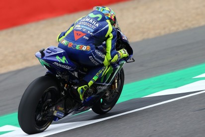 Valentino Rossi expects to fight for third in British Grand Prix