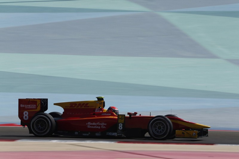 Bahrain GP2: Rossi leads champ Vandoorne in tight practice session